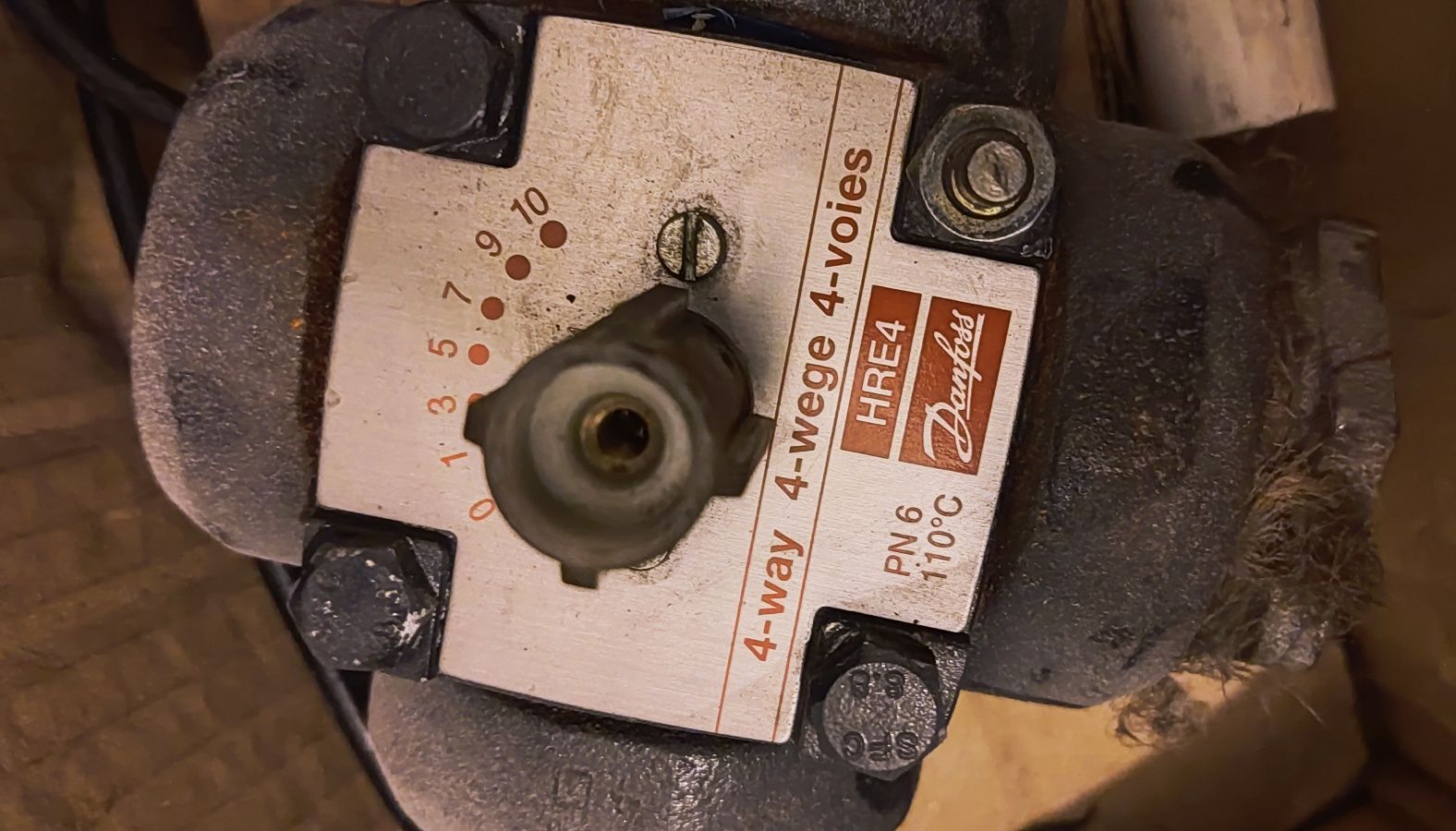 Zawór 3drozny trojdrozny elektrozawór Afriso Danfoss Honeywell nowe uz