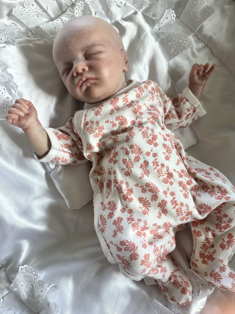 Niemowlak, lala, noworodek, Reborn