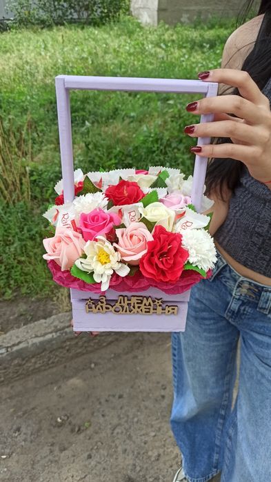Съедобная композиция