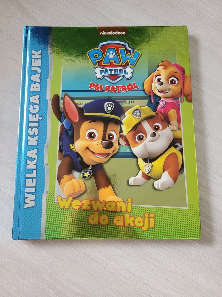 Książki dla dzieci opowiadania Psi Patrol