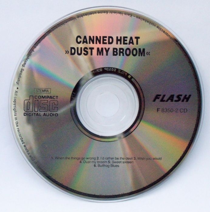 CANNED HEAT - Dust My Broom [CD]