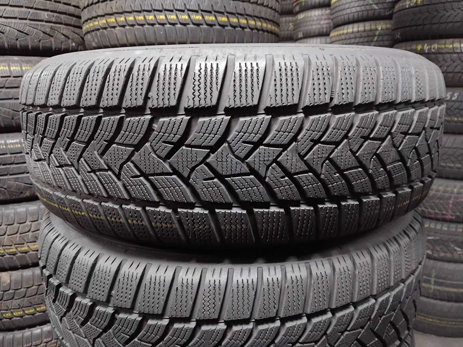 Шини бу 225/60 R17 Dunlop Winter Sport 5 SUV Комплект Зима