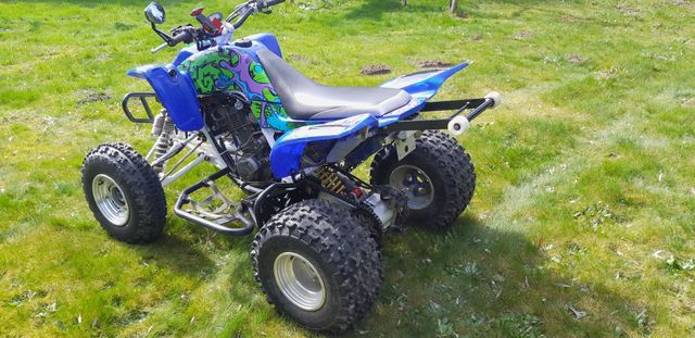 Raptor 660 homologacja