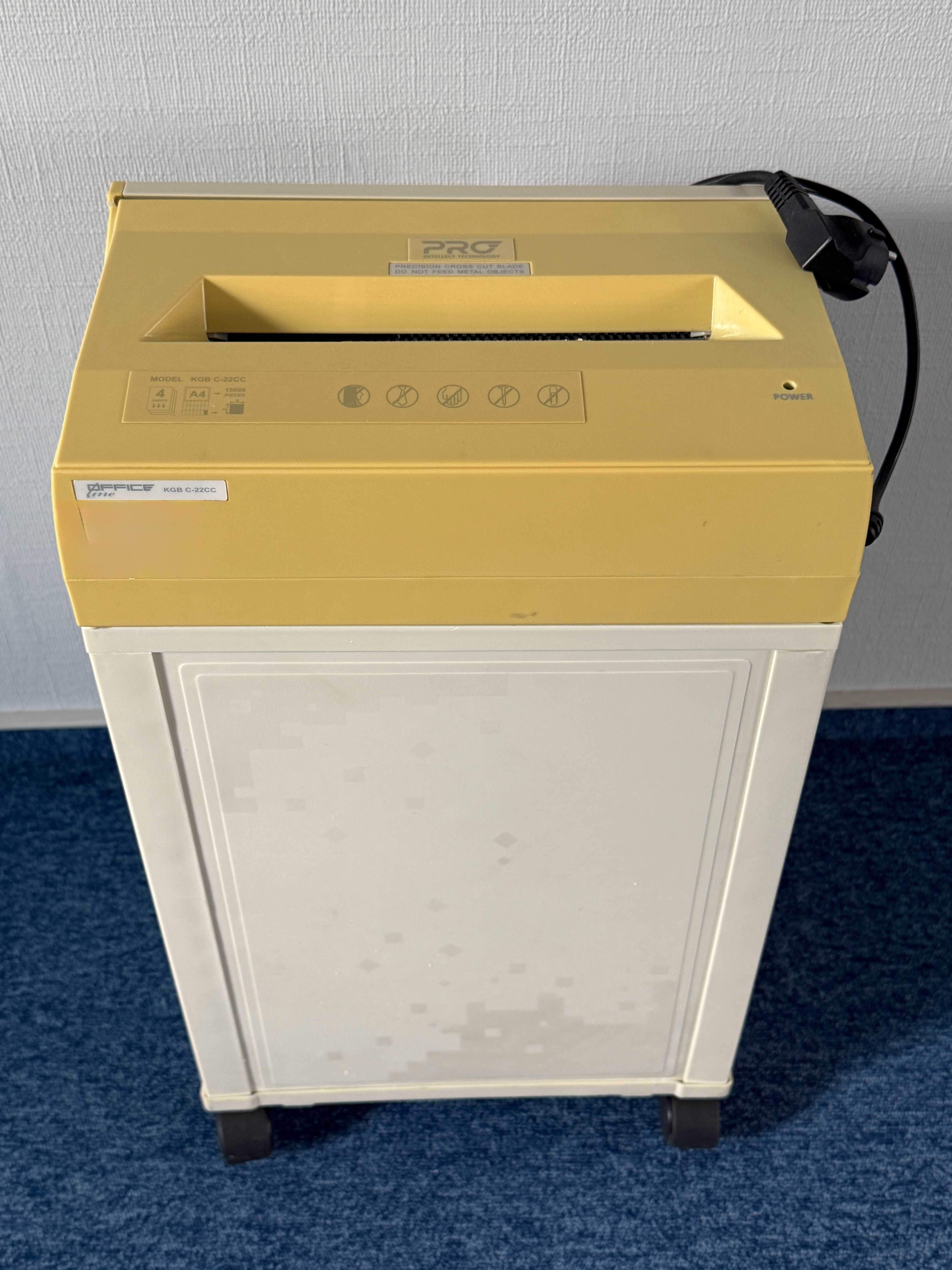 Шредер PRO KGB C22CC