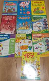 Zestaw książek do j. angielskiego dla dzieci