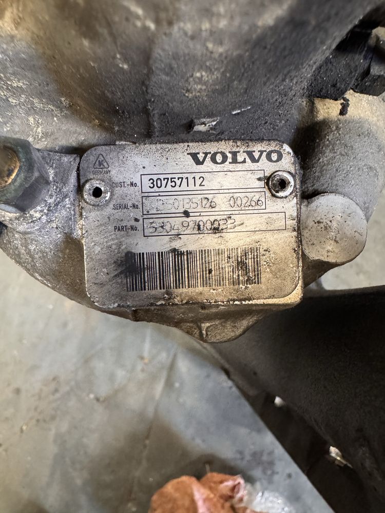 Turbosprężarka Ford Focus ST mk2