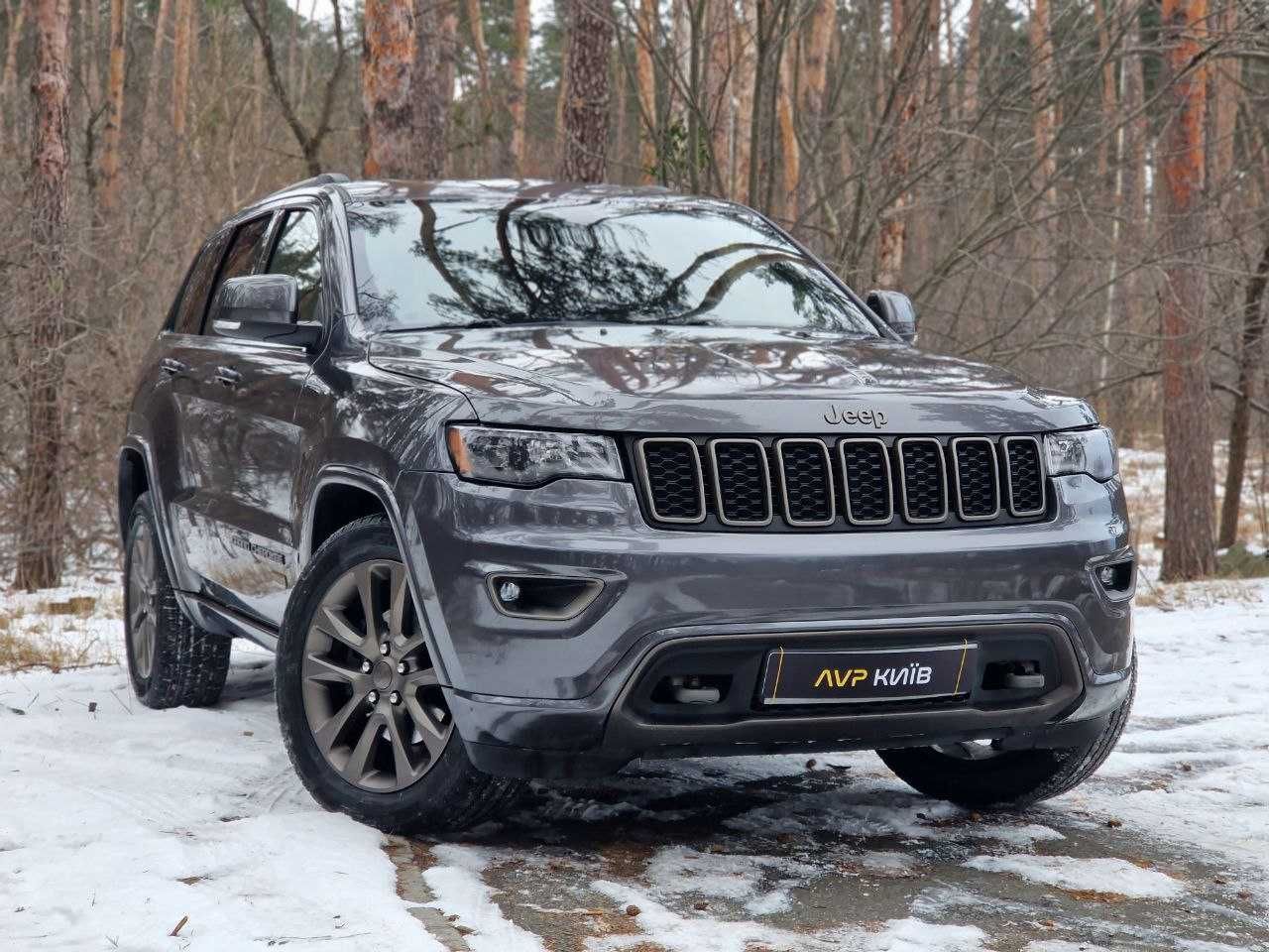 Jeep Grand Cherokee 2016 рік, 3.6 газ/бензин, автомат, 4x4