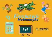Korepetycje matematyka - stacjonarnie i online (szkoła podstawowa) :)