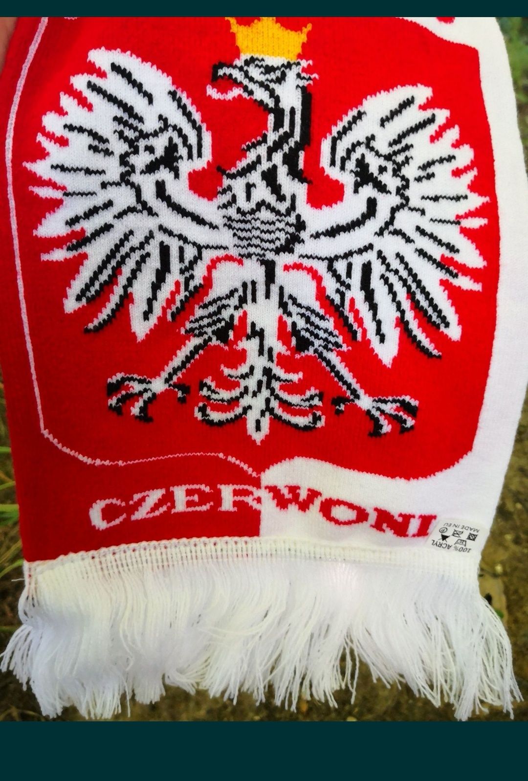 Trzy nowe polskie szaliki do kibicowania w doskonałej jakości