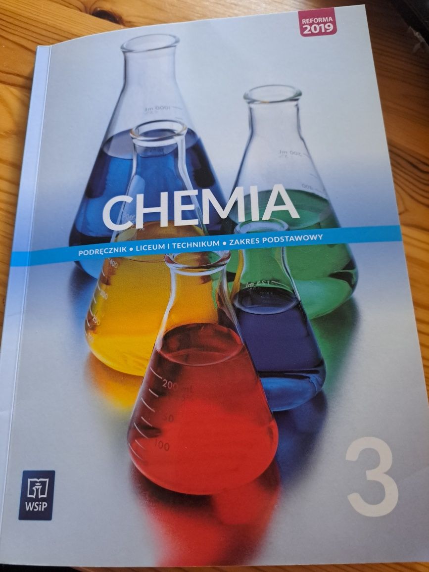 Chemia 3 zakres podstawowy