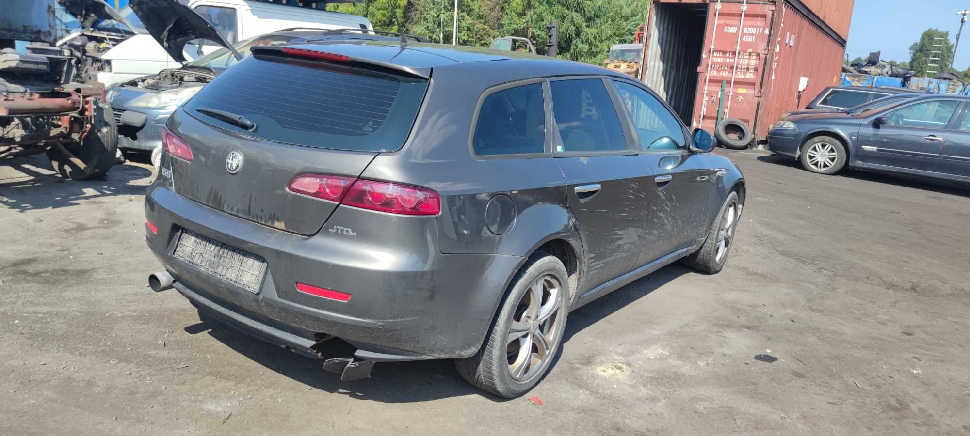 Alfa Romeo 159 SW Kombi 06r 1.9 JTD Wszystkie Części Lakier 568/A ALU