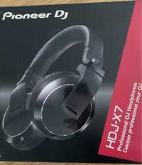 Pioneer Dj HDJ-X7-K Profesjonalne Słuchawki dla DJ-ów