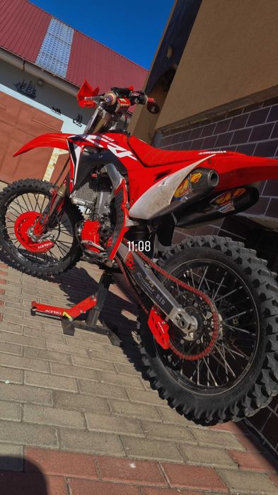 Honda Crf 450R 2020.