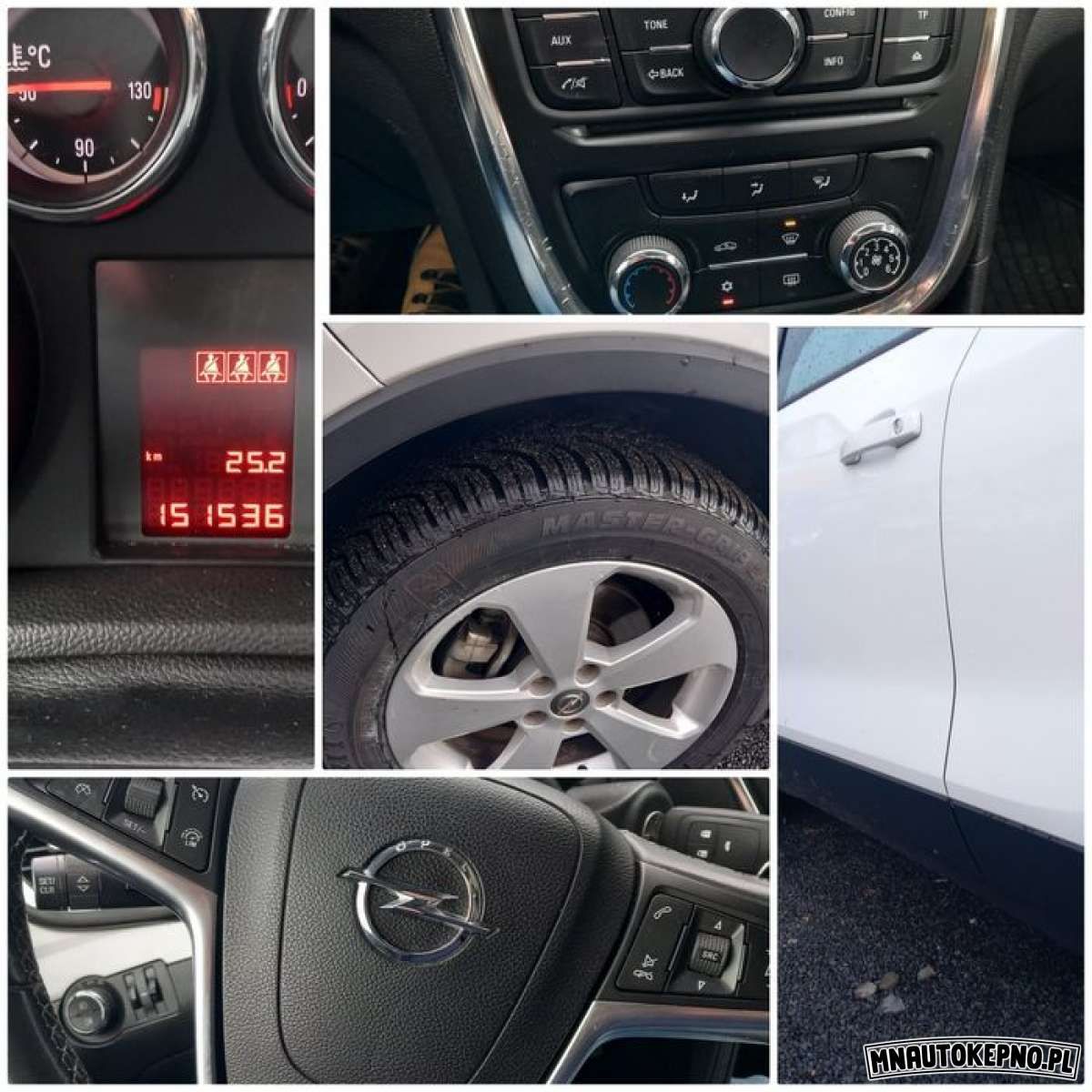 OPEL MOKKA 1600 CDTI  nawigacja kamera zarejestrowany w kraju