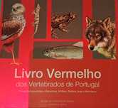 Livro sobre as espécies em Portugal