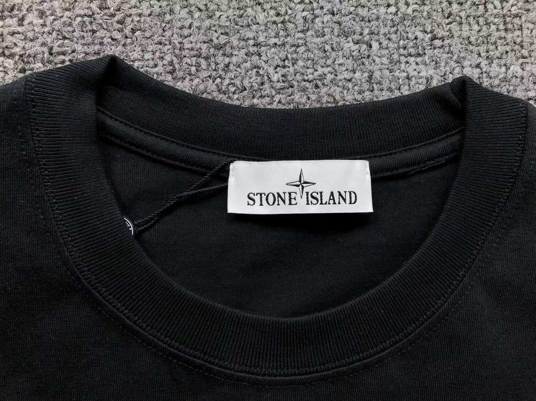 Футболка Stone Island patch program футболка стон айленд