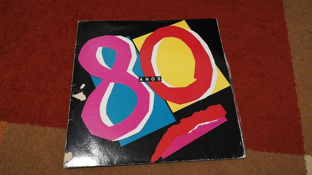 Disco de Vinil DUPLO - Anos 80 - Vários Artistas 1989