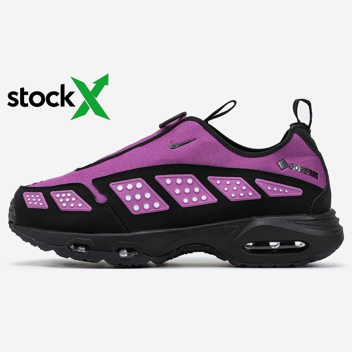 Женские кроссовки Nike Air Max SNDR "Violet&Black" Premium. 36-40