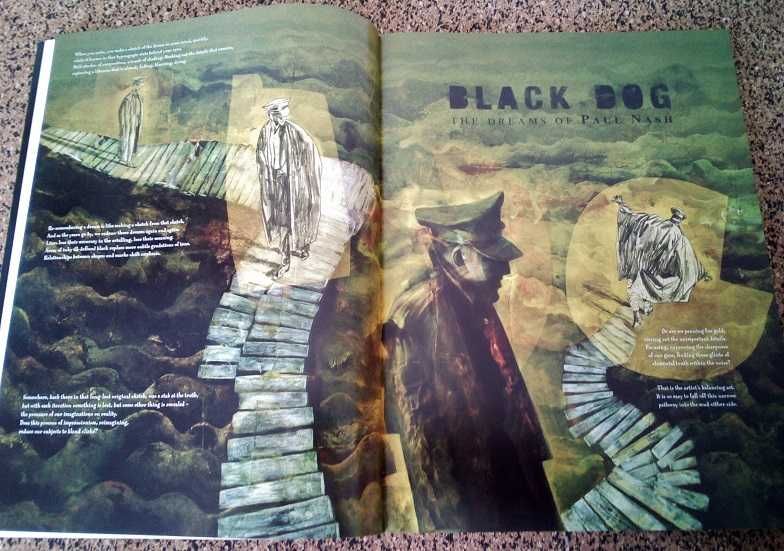 BD - Black Dog: The Dreams of Paul Nash (Dave McKean)