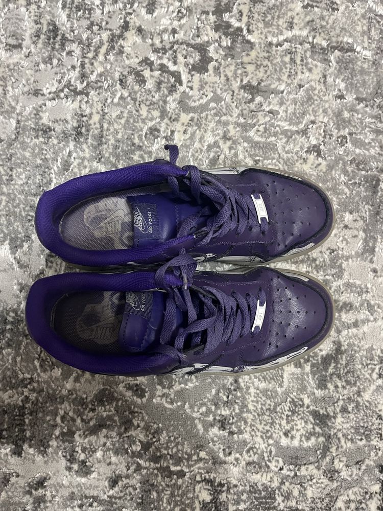 nike force skeleton