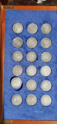 Coleção PHILAE - Coleção de moedas em PRATA