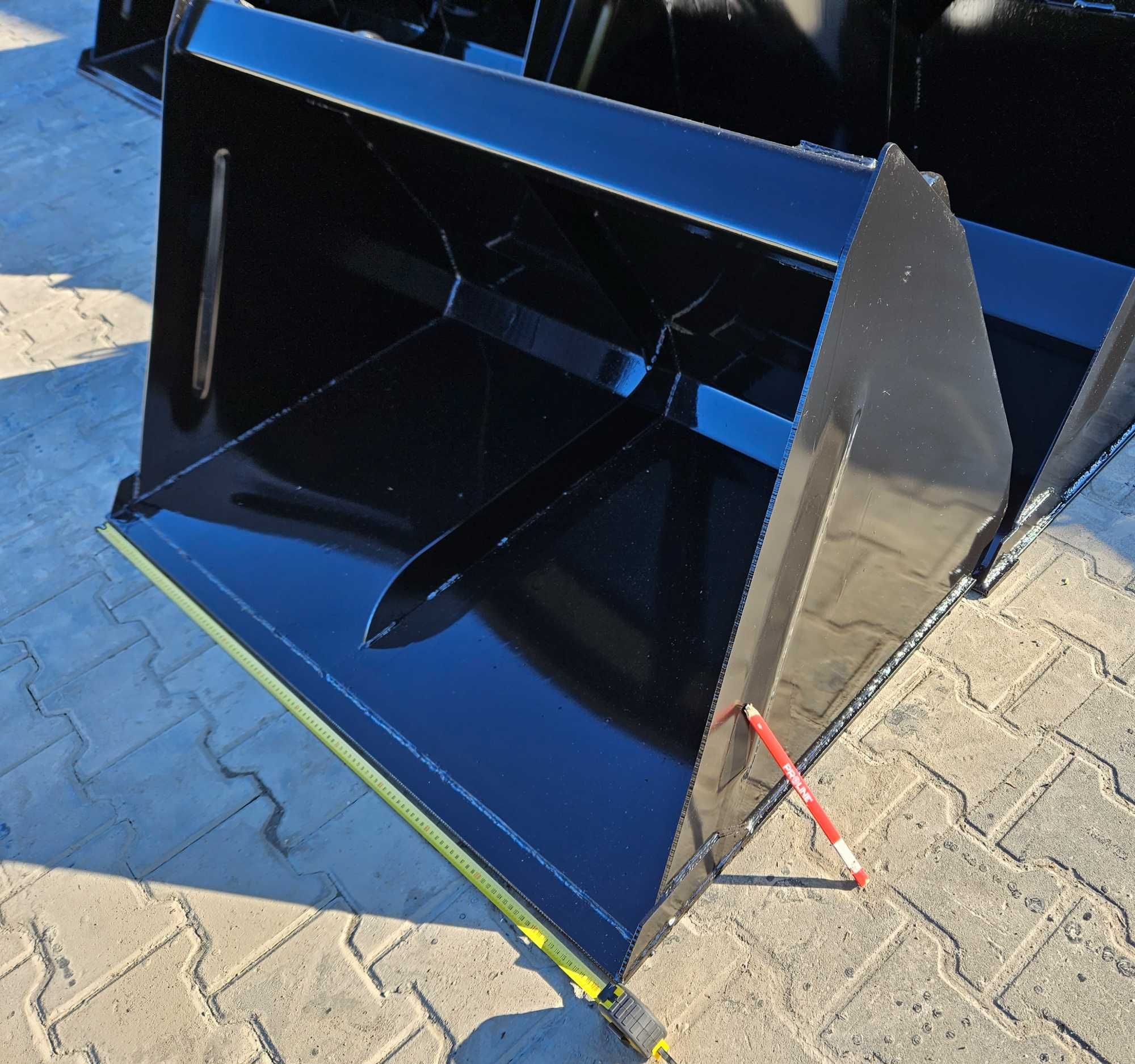 Łyżka ŁYCHA szufla od 120 do 250cm euro/tuz/tłok/sms/mx/wózek widłowy