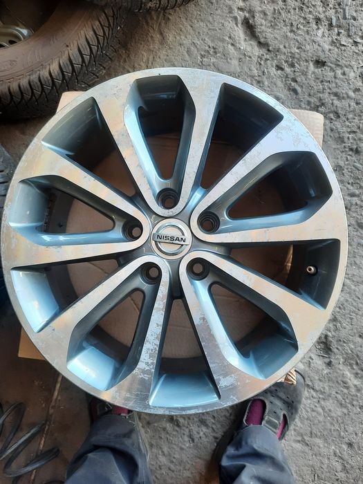Felgi aluminiowe 17" Nissan,Renault
