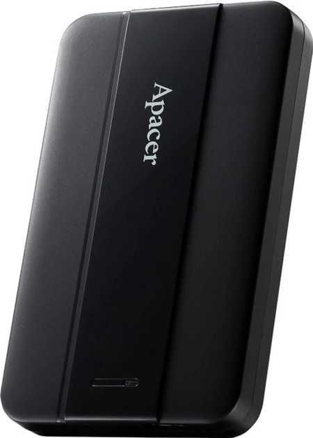 Жорсткий зовнішній диск Apacer 3.2 Gen 1 AC731 1TB Чорний Waterproof