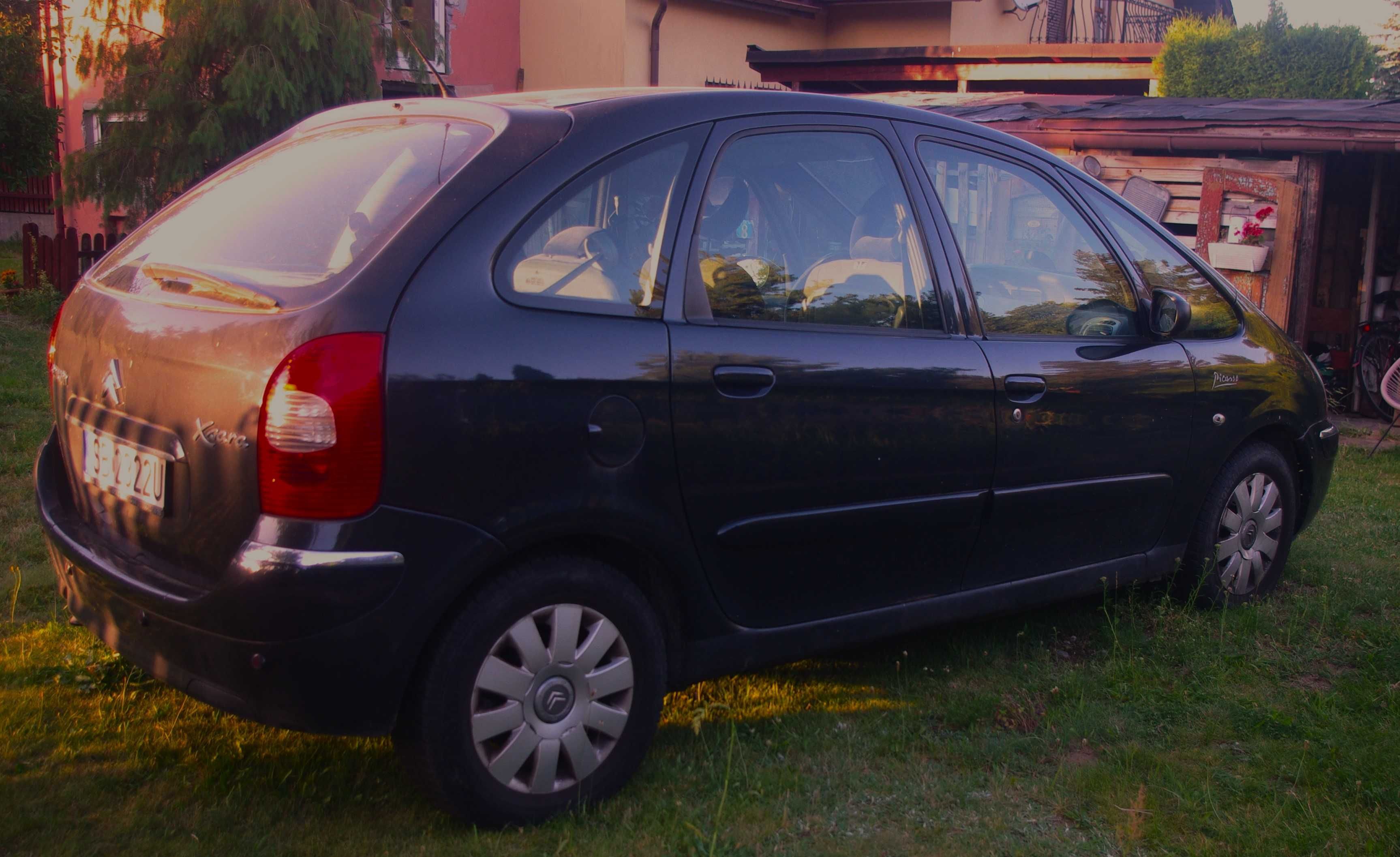 Citroen Xsara Picasso 1.6 HDi 109 KM exclusive