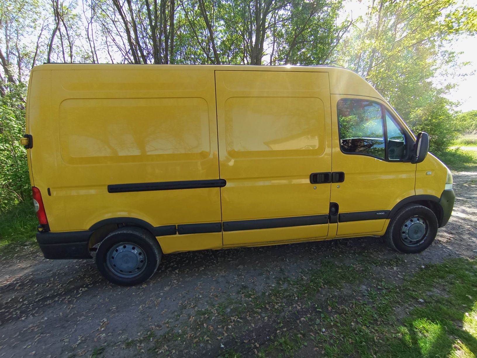 Opel Movano Master L2H2 2.5 CDTI Klimatyzacja