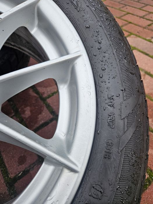 Felgi do Bmw 16tki z oponami zimowymi