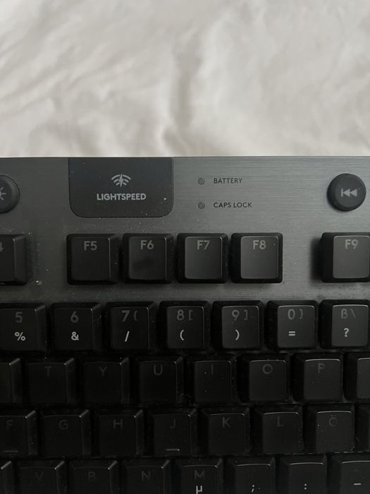 Klawiatura bezprzewodowa logitech G915 TKL LIGHTSPEED