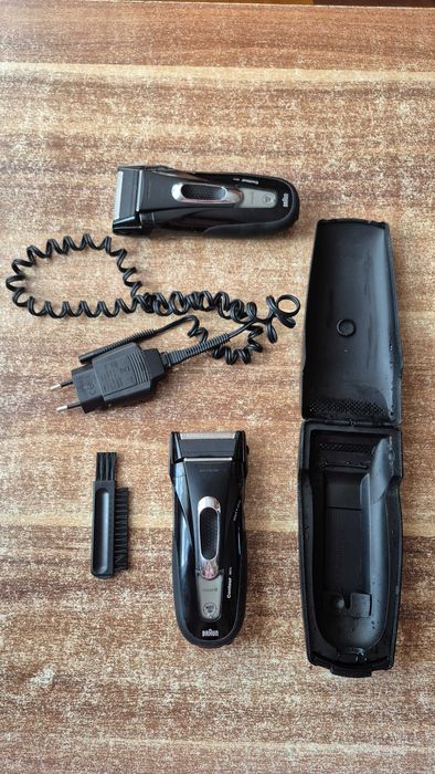 Zasilacz oryginalny Braun 12V 7W 400mA + gratis Golarki Braun 5874