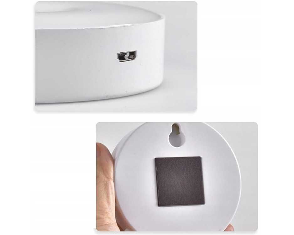 Lampka bezprzewodowa led z czujnikiem ruchu magnetyczna akumulatorowa