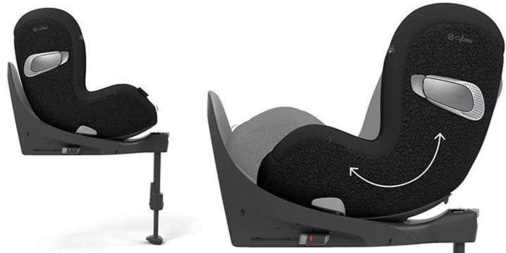 автокрісло cybex sirona t i-size dark grey