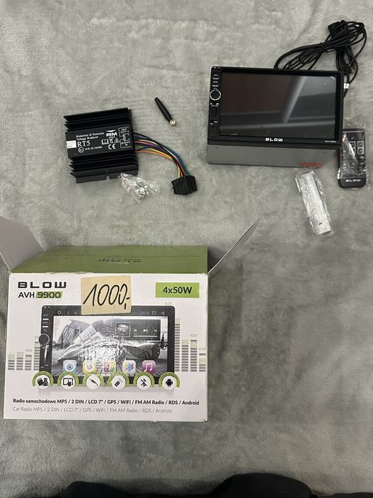 Автомагнітола blow avh 9900 новая не ставилась