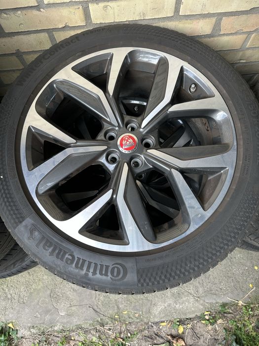 Диски та шини  Jaguar i-pace 245/50/20 як нові, без пошкоджень всі 4 !