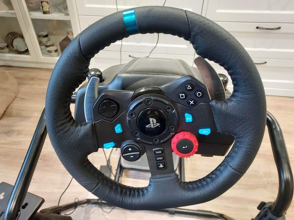 PS4 logitech G29 fotel Next Level Racing SET