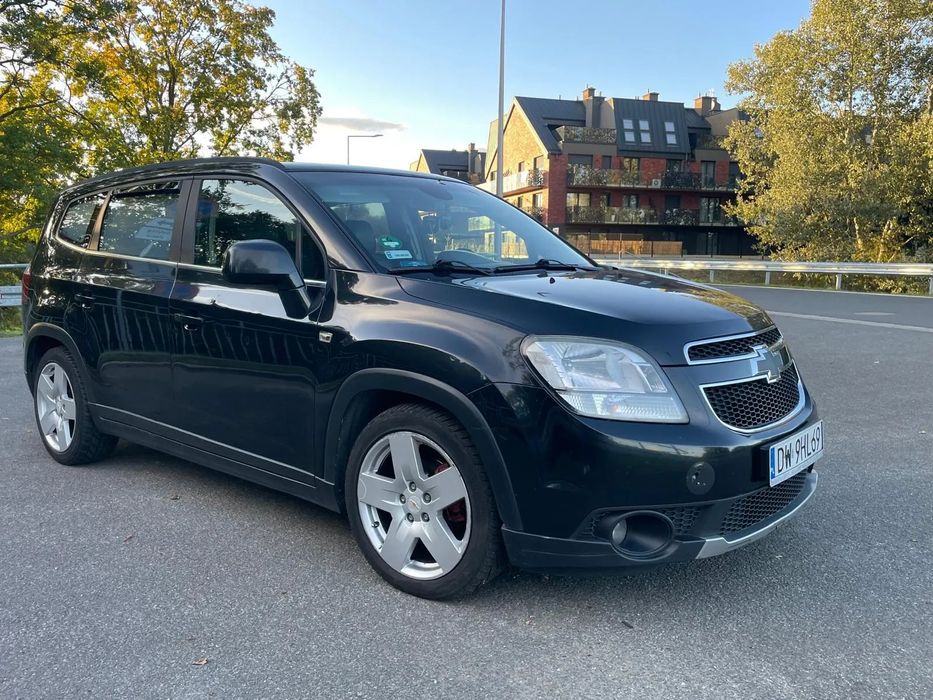 Chevrolet Orlando Chevrolet   Orlando  2.0  ( 163 KM)