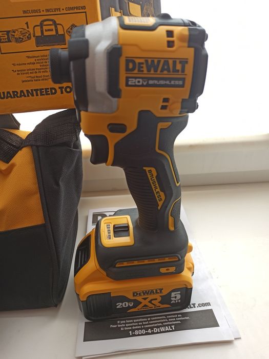 Імпакт Dewalt dcf 850 P1 комплект