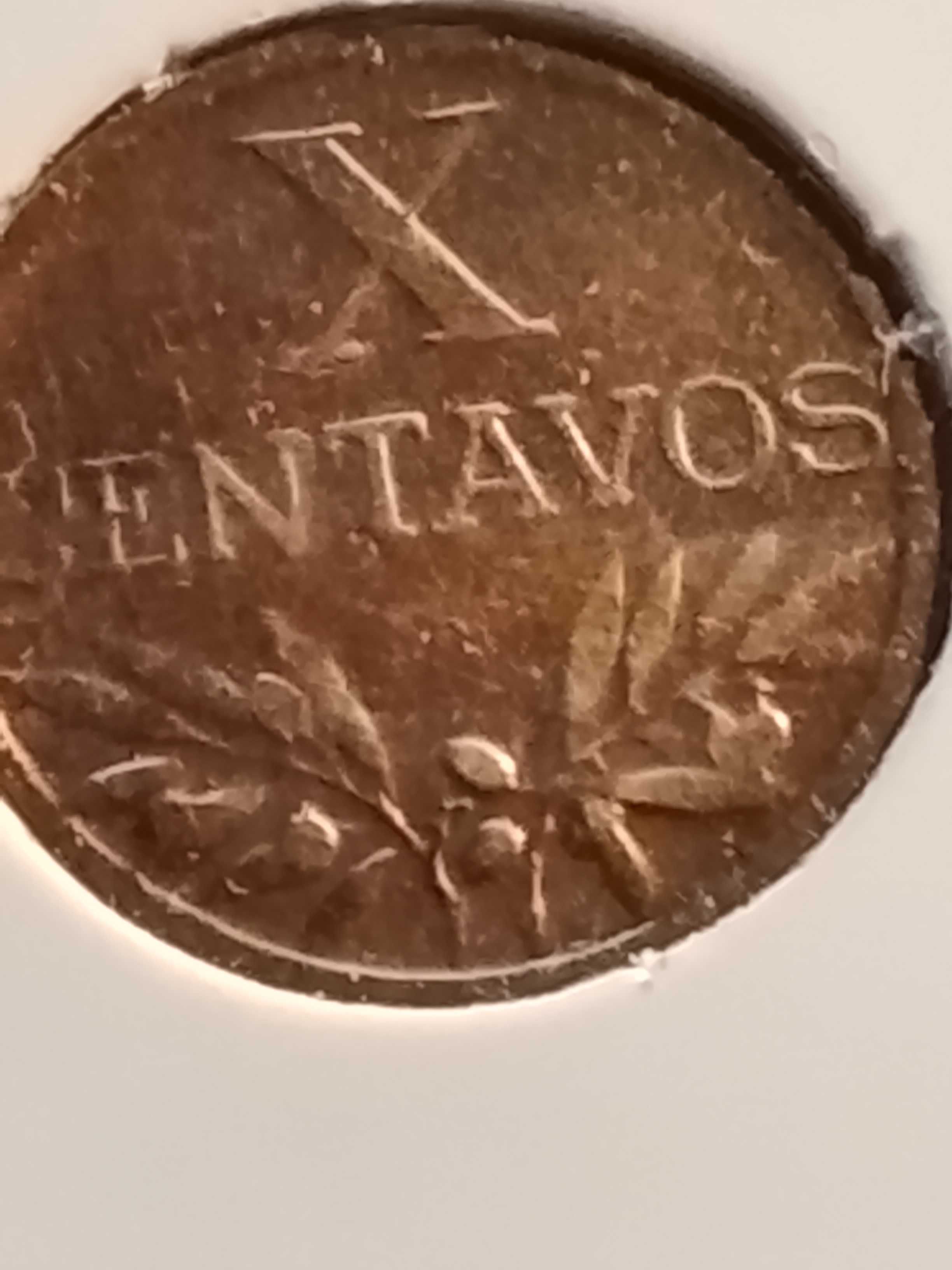Moeda de x centavos de 1948