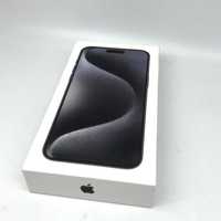 IPHONE 15 Pro Max 256GB Black Titanium z 12m. gw. Apple Lombard Gorzów