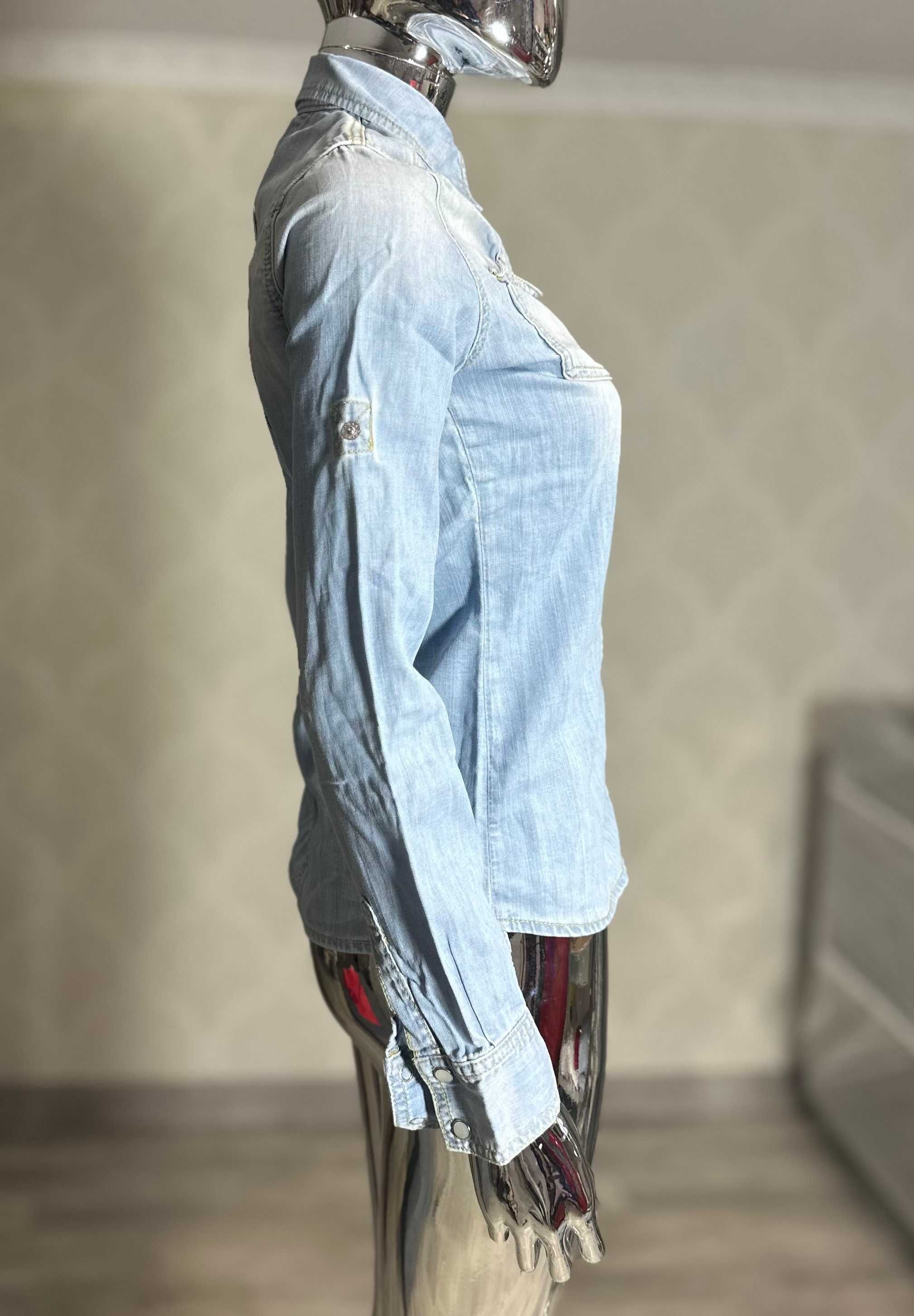 Koszula Jeans Damska Tommy Hilfiger rozmiar 14 / M