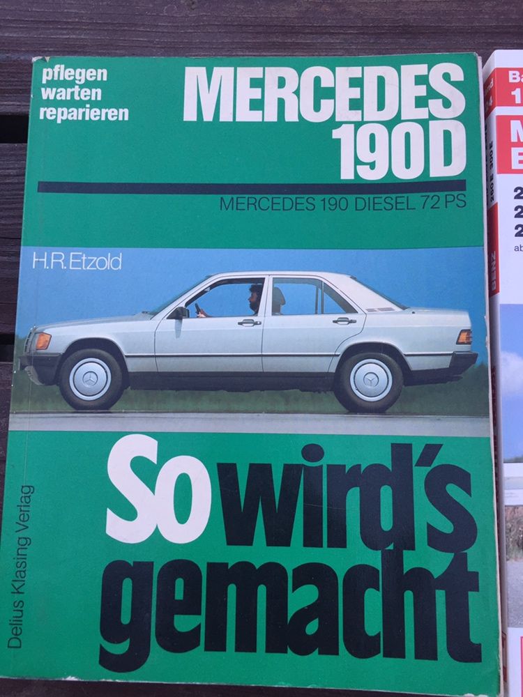 Mercedes Benz 124-190