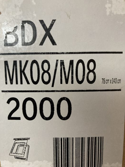 VELUX Isolamento termico para janela sotão