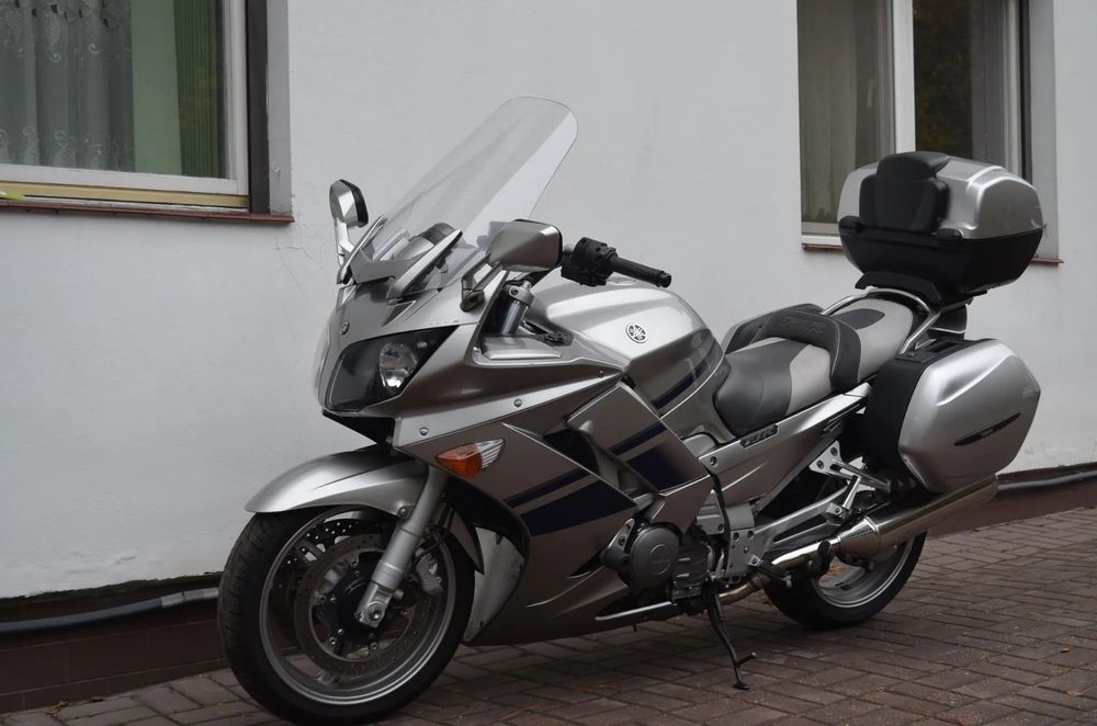 Yamaha FJR Yamaha FJR 1300 przebieg 55 tys. km. Skrzynia półautomat, oryginał