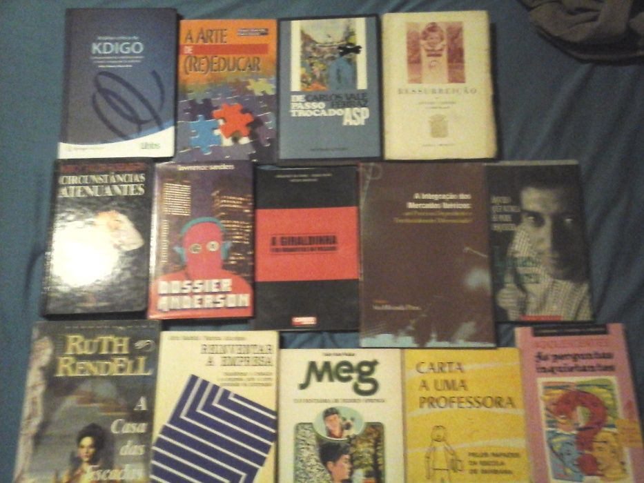 Livros Lote 13 - Vendo SEPARADAMENTE - Preços Vários ENTREGA IMEDIATA