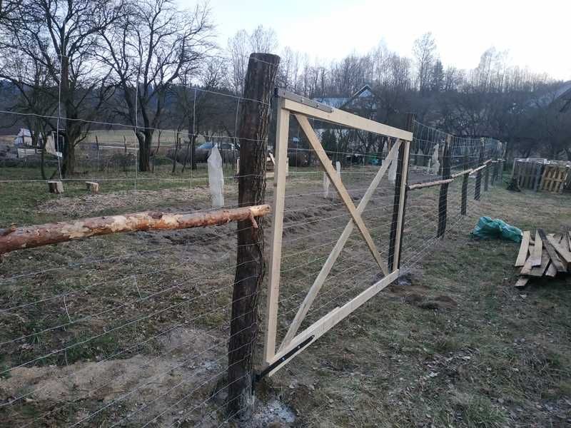 Ranczo 3m deska zagroda wiejskie drewniane dla koni zwierząt ogrodzeni