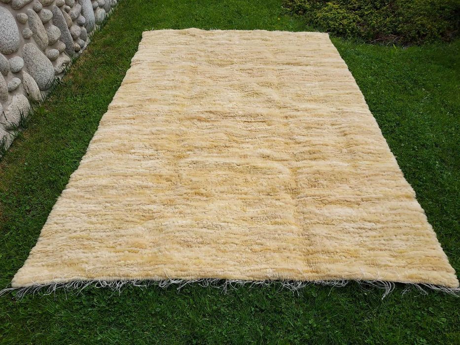 Dywan Wełniany Naturalna Skóra 300x200 Dywan Ze Skór Owczych XXXL