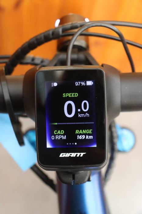 Rower elektryczny Giant TranceE . Syncro-Drive 85Nm